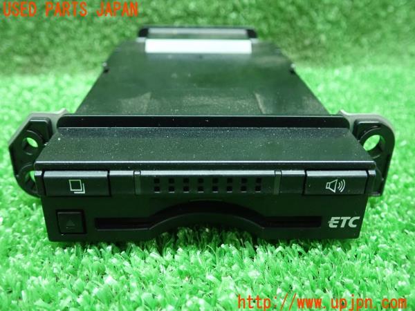 3UPJ=16720503]レクサス・RX350(GGL15W)ETC車載器 86980-58020 ビルトイン 中古_m0