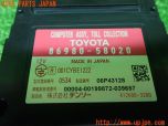 3UPJ=16720503]レクサス・RX350(GGL15W)ETC車載器 86980-58020 ビルトイン 中古_s2