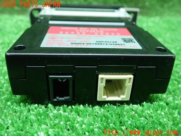 3UPJ=16720503]レクサス・RX350(GGL15W)ETC車載器 86980-58020 ビルトイン 中古_m3