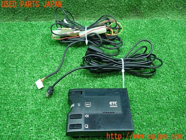 3UPJ=16730503]ハイラックスサーフ SSR-X(RZN185W)デンソー DIU-9200 ETC車載器 中古_m0