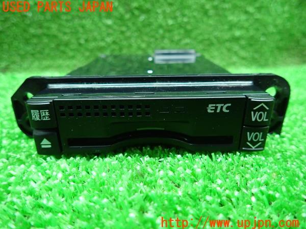 3UPJ=16760503]クラウンハイブリッド アニバーサリーエディション(GWS204 200系)ビルトイン ETC車載器 86980-48010 中古_m0