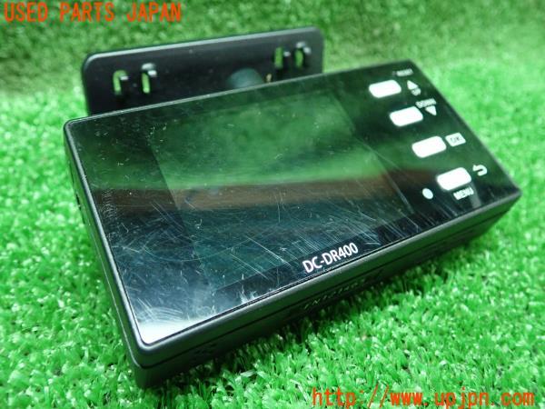 3UPJ=16760579]クラウンハイブリッド アニバーサリーエディション(GWS204 200系)コムテック DC-DR400 ドライブレコーダー ドラレコ 中古 _m2