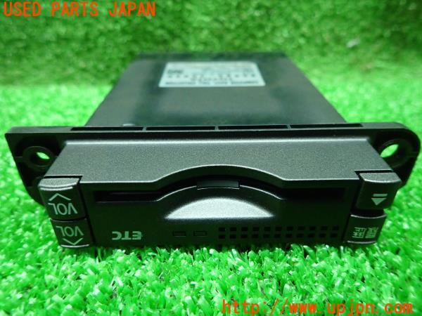 3UPJ=16770503]レクサス・IS-F(USE20)86980-30050 ETC車載器 ビルトイン 中古_m1