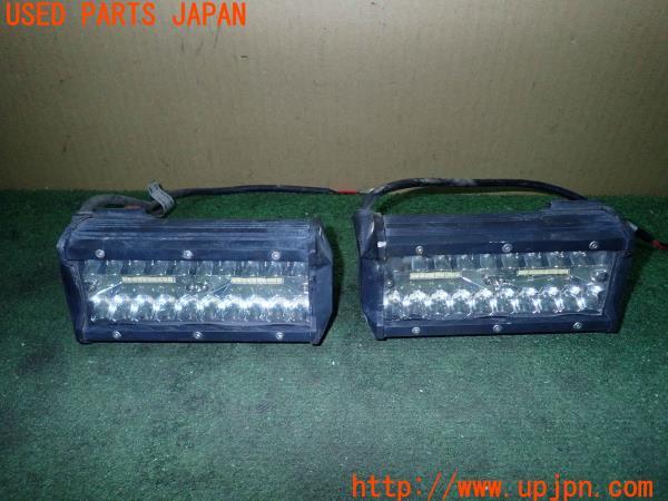 3UPJ=16780558]FJクルーザー(GSJ15W)Nilight ワークライト LED フォグランプ 中古_m0