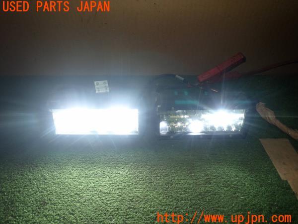 3UPJ=16780558]FJクルーザー(GSJ15W)Nilight ワークライト LED フォグランプ 中古_m4