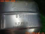3UPJ=16810159]BMW 523d(FW20 F10)触媒 カット キャタライザー 中古_s2
