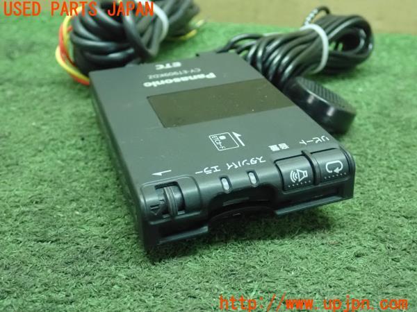 3UPJ=16910503]キャデラック ATS(A1SL)Panasonic パナソニック CY-ET909KDZ ETC車載器 中古_m1