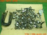 3UPJ=16970720]ランクル60(HJ61V(改))中期 ネジ・ナット・ステー類 セット ジャンク_s0