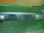 3UPJ=16980058]ランクル100(HDJ101K)前期 純正 加工 リアバンパー 中古_s2