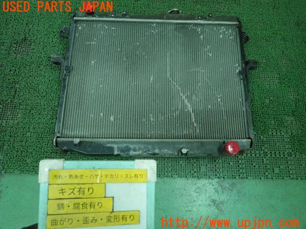 3UPJ=16980154]ランクル100(HDJ101K)前期 純正 ラジエーター 中古_m0