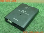 3UPJ=16980503]ランクル100(HDJ101K)前期 純正 08686-00200 ETC車載器 中古_s1