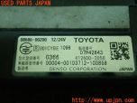 3UPJ=16980503]ランクル100(HDJ101K)前期 純正 08686-00200 ETC車載器 中古_s3