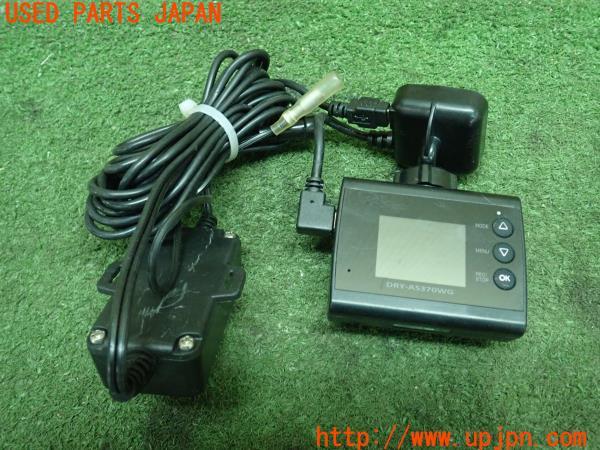 3UPJ=16980579]ランクル100(HDJ101K)前期 Yupiteru ユピテル DRY-AS370WG ドライブレコーダー 中古_m1