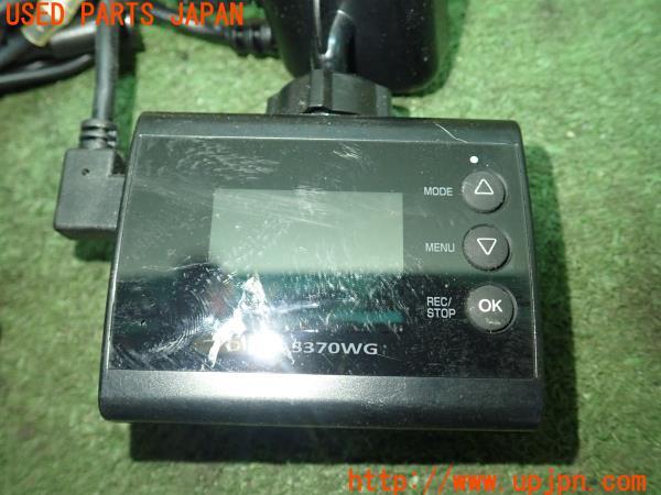 3UPJ=16980579]ランクル100(HDJ101K)前期 Yupiteru ユピテル DRY-AS370WG ドライブレコーダー 中古_m2