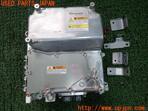 3UPJ=17000579]アウトランダー(GG3W)リアモーター コントロールユニット 9410A163/MA26813332 EVモーター 中古_m0