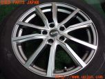 3UPJ=17000906]アウトランダーPHEV(GG3W)THE STRANGER HAS CARRIED SR 18インチタイヤホイール 18×7.5J +38 PCD114.3 2本 中古_s2