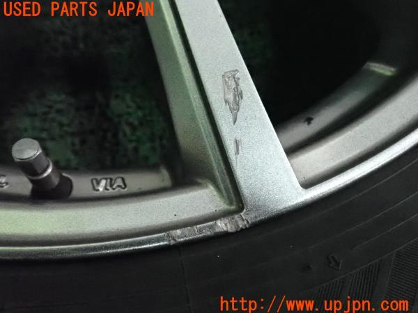 3UPJ=17000906]アウトランダーPHEV(GG3W)THE STRANGER HAS CARRIED SR 18インチタイヤホイール 18×7.5J +38 PCD114.3 2本 中古_m3