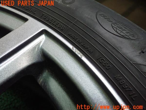 3UPJ=17000906]アウトランダーPHEV(GG3W)THE STRANGER HAS CARRIED SR 18インチタイヤホイール 18×7.5J +38 PCD114.3 2本 中古_m4