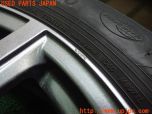 3UPJ=17000906]アウトランダーPHEV(GG3W)THE STRANGER HAS CARRIED SR 18インチタイヤホイール 18×7.5J +38 PCD114.3 2本 中古_s4