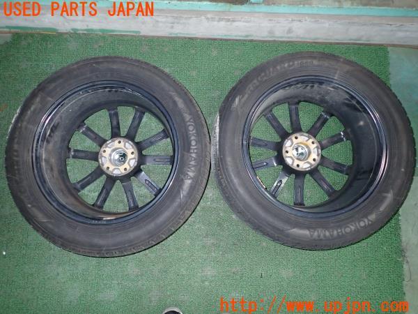 3UPJ=17000906]アウトランダーPHEV(GG3W)THE STRANGER HAS CARRIED SR 18インチタイヤホイール 18×7.5J +38 PCD114.3 2本 中古_m5