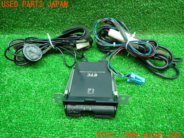 3UPJ=17020503]キャラバン バン(VW2E26 E26)Panasonic パナソニック ETC車載器 CN-EN02J2JT 中古_m0