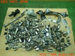 3UPJ=17100720]レジアスエースバン 200系(KDH201V 2型)ネジ・ナット・ステー類 セット ジャンク_s0