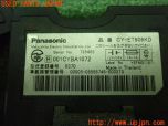 3UPJ=17120503]ジープラングラー(TJ40S)Panasonic パナソニック CY-ET906KD ETC車載器 中古_s3