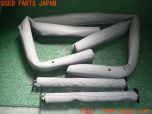 3UPJ=17120615]ジープラングラー(TJ40S)純正 ロールバーパッド 中古_s0