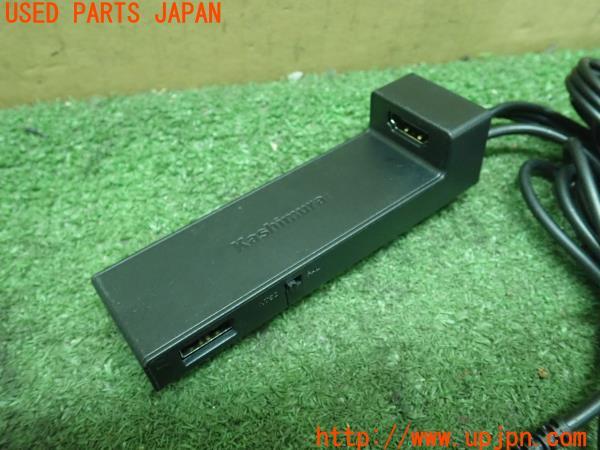 3UPJ=17220550]ベンツ ML350 4MATIC W164(164186)前期 Kashimura カシムラ HDMI→RCA変換ケーブル 中古_m1