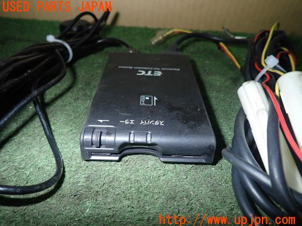 3UPJ=17240503]フェアレディZ(Z33(改))中期 純正 CN-EN0800CT B59A0-C992B ETC車載器 中古_m1