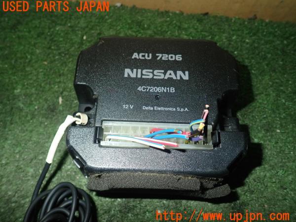 3UPJ=17240539]フェアレディZ(Z33(改))中期 純正 ACU7206 4C7206N1B 超音波セキュリティ ユニット 中古_m1