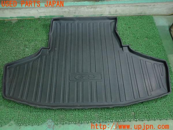 3UPJ=17250634]レクサス GS300h(AWL10 WL10系)ラゲージマット ラゲッジ トレイ トランク 中古_m0