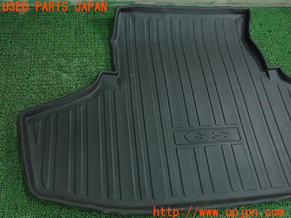 3UPJ=17250634]レクサス GS300h(AWL10 WL10系)ラゲージマット ラゲッジ トレイ トランク 中古_m1