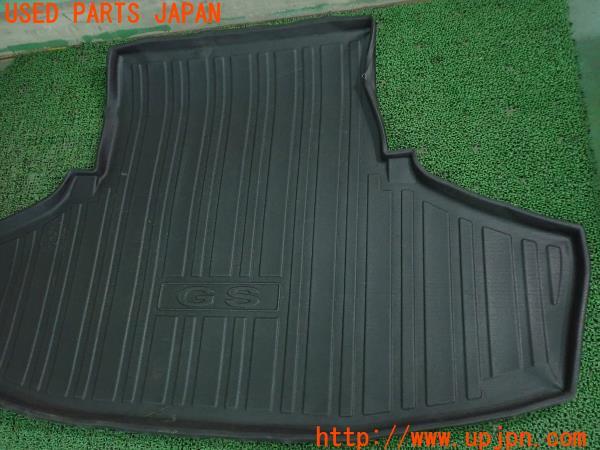 3UPJ=17250634]レクサス GS300h(AWL10 WL10系)ラゲージマット ラゲッジ トレイ トランク 中古_m2