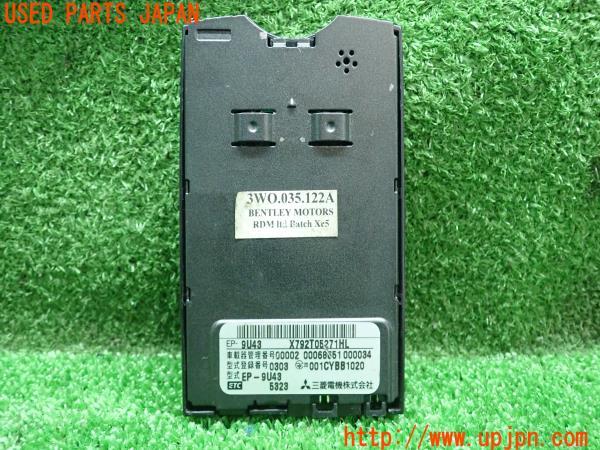 3UPJ=17360503]マセラティ・クワトロポルテ(MQP)三菱電機 EP-9U43ETC車載器 中古_m1