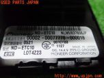 3UPJ=17420503]BMW ミニ(MINI)ジョンクーパーワークス クロスオーバー(XDJCW R60)carrozzeria カロッツェリア ND-ETC10 ETC車載器 中古_s1