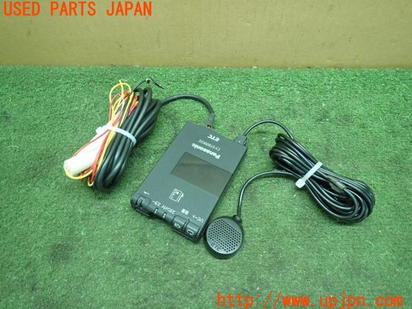3UPJ=17430503]BMW ミニ(MINI)ジョンクーパーワークス(JCW)(XMJCW R56)Panasonic パナソニック CY-ET909KDZ ETC車載器 中古_m0