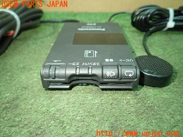 3UPJ=17430503]BMW ミニ(MINI)ジョンクーパーワークス(JCW)(XMJCW R56)Panasonic パナソニック CY-ET909KDZ ETC車載器 中古_m1