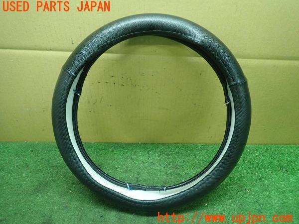 3UPJ=17440001]ランエボ10 GSR(CZ4A)社外 ハンドルカバー 中古_m3