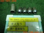 3UPJ=17440968]ランエボ10 GSR(CZ4A)社外 ホイールロックナット M12×P1.5 中古_s0