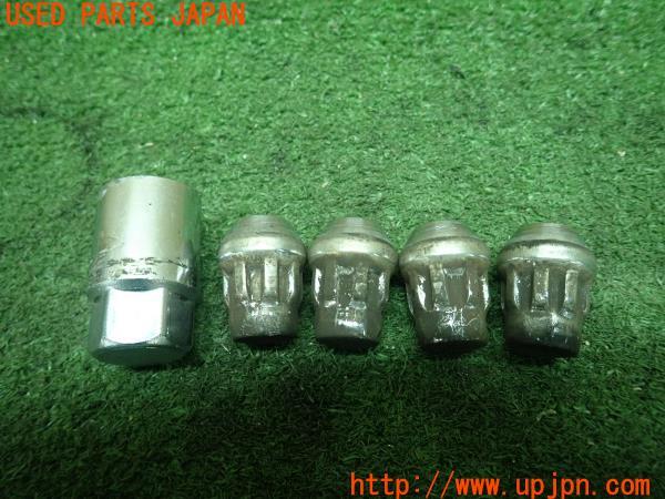 3UPJ=17440968]ランエボ10 GSR(CZ4A)社外 ホイールロックナット M12×P1.5 中古_m1