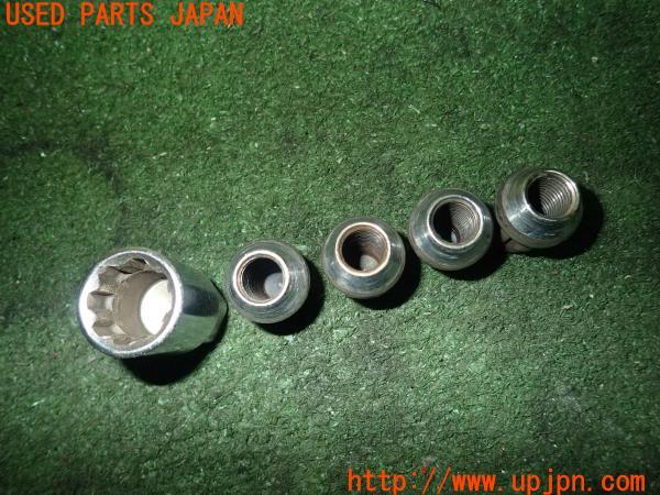 3UPJ=17440968]ランエボ10 GSR(CZ4A)社外 ホイールロックナット M12×P1.5 中古_m2