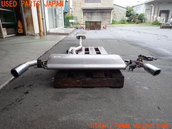 3UPJ=17500152]ボルボ S60 B4 モメンタム(ZB420TM ZB系)純正 マフラー 【引取限定】 中古_m1
