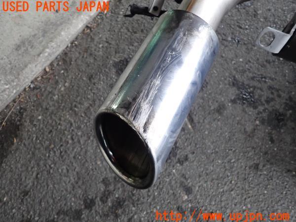 3UPJ=17500152]ボルボ S60 B4 モメンタム(ZB420TM ZB系)純正 マフラー 【引取限定】 中古_m2