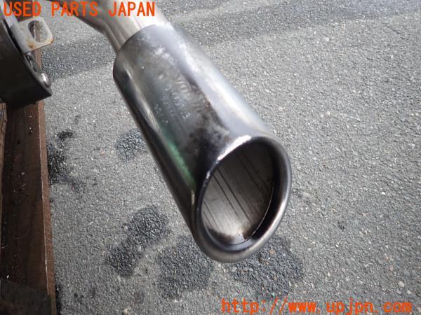 3UPJ=17500152]ボルボ S60 B4 モメンタム(ZB420TM ZB系)純正 マフラー 【引取限定】 中古_m3