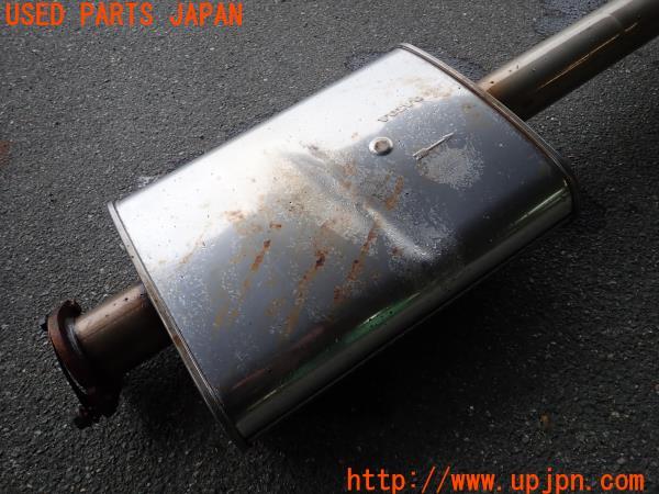 3UPJ=17500152]ボルボ S60 B4 モメンタム(ZB420TM ZB系)純正 マフラー 【引取限定】 中古_m4