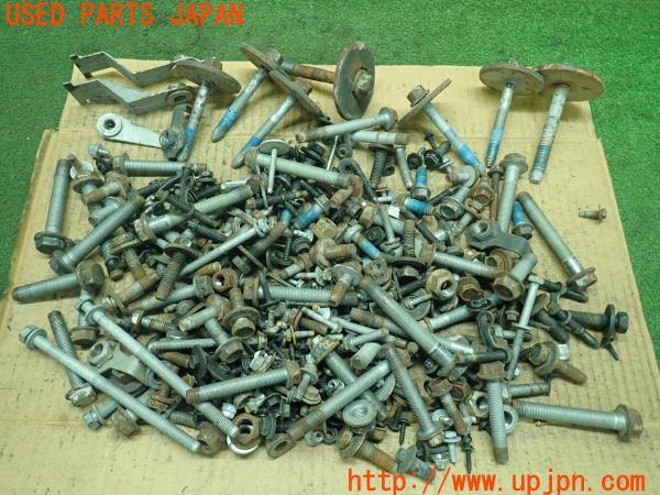 3UPJ=17560720]マセラティ クアトロポルテ(MQネジ・ナット・ステー類 セット ジャンク_m0