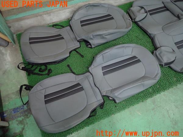 3UPJ=17580608]BMW ミニクーパー(XR15M F56)CABANA カバナ シートカバー ストライプ PVC レザー 中古_m1