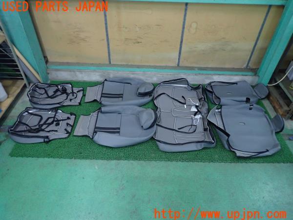 3UPJ=17580608]BMW ミニクーパー(XR15M F56)CABANA カバナ シートカバー ストライプ PVC レザー 中古_m3