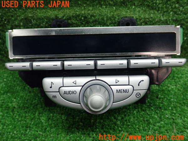 3UPJ=17590532]BMW ミニ ジョンクーパーワークス(R56)オーディオスイッチ 中古_m0